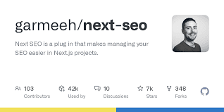 Next.js seo plugin