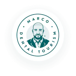 Marco dental tourism logo